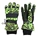 N'Ice Caps Kids Cold Weather Waterproof Camo Print Thinsulate Ski Gloves
