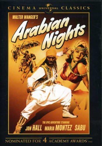 Arabian Nights [DVD] [Region 1] [US Import] [NTSC]