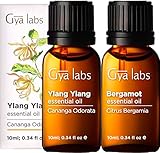 Gya Labs Ylang Ylang Essential Oil & Bergamot