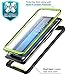 i-Blason Case for Galaxy S9 2018 Release, Ares Full-body Rugged Clear Bumper Case with Built-in Screen Protector (Green)