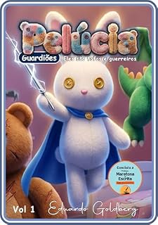 Livro Pelúcia: Guardiões - Eles são fofos e guerreiros