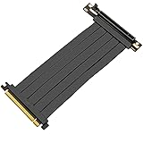 PCIE 4.0 Riser Cable 90 Degree, PCIe 4.0 x16 High