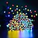 VMANOO 200 LED Fairy Christmas Lighting Decor Battery Operated String Lights Timer for Outdoor, Indoor, Garden, Patio, Home, Bedroom, Xmas Decorations (Multi Color)