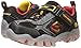 Skechers Kids Street Light-Up - Vroom Sneaker,Black/Charcoal,1 M US Little Kid
