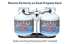 Flame King (KT12ACR-2a) 2-Stage Auto Changeover LP