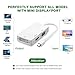 USB C Hub Adapter, USB C Hub with 4K HDMI Output, SD & Micro SD Card Reader, Power Delivery Port, 1 USB 3.0 Port,2 USB 2.0 Ports for MacBook Pro and Type C Windows Laptops, Updated Version