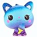 Squishies Jumbo Ice Cream Cat, VLAMPO Slow Rising Stress Relief Squishy Toys Super Soft Kawaii Scented Decoration Toys Squishy Fun Collection for Kids & Adults (Galaxy Blue)
