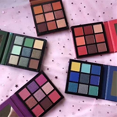 Cosmetics Ruby Emerald 9 Shades Color Eyeshadow Palette - Precious Stones Collection Pick Color 5pcs
