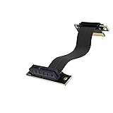 XRIKUI PCIe 4.0 x4 Riser Cable,PCI-Express 4X Male