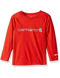 Carhartt playera de manga larga para niños