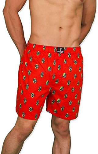 DONKEY Men's Cotton Boxers (Printed Shorts)