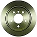 BOSCH 15010065 QuietCast Premium Disc Brake Rotor - Compatible with Select BMW 525i, 528i, 530i, 540i; REAR - Single