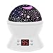 SCOPOW Star Projector Night Light for Kids Rotating Night Light on Ceiling Glow in The Dark for Bedroom Decor Starry Sky LED Lamp with Timer Birthday Gifts Toys for Baby Toddler Girls Boys-White