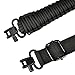NOOLA 2 Point Tactical Rifle Sling 550 Paracord Gun Sling with Length Adjuster & Quick Swivel for Hunting Sports and Outdoors