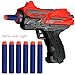 Miayon 100 Pcs 7.2cm Blue Foam Darts for Blasters Toy Gun-Blue