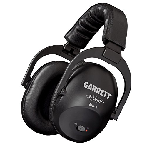 Garrett AT MAX Metal Detector, MS-3 Headphones and Pro-Pointer AT Pinpointer