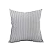 Set of 4 Pillow Covers Stripe Pattern Throw Pillow Case Daily Decorations Sofa Throw Pillow Case Cushion Covers Zippered Pillowcase 18