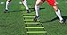 Pepup Sports Super Flat 10 Rungs Adjustable Speed Agility Ladder with Free Carry Bag, 13'