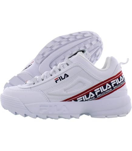 Amazon.com | Fila Disruptor II Premium Fashion Sneaker Fiery Coral