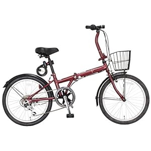 JEFFERYS(ジェフリーズ) AMADEUS アマデウス 20インチ 折りたたみ自転車 FDB206 マットレッド JP8572