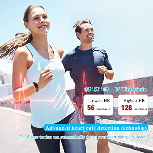 V100S Fitness Activity Tracker for Men Women Teens with AllDay Body