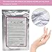 BUOCEANS Foot Peel Mask, Moisturizing Gloves, Hand Mask Foot mask Set, Exfoliating Foot Peeling Mask Hand mask, Soft Skin, Men & Women, Removes Dead Skin & Calluses in 2 Weeks, 2 Pairs