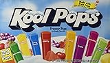 Kool Pops Made With Real Fruit Juices 20 Freezer Pops (1.5 Oz per Serving) 2 Boxes