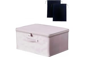 Compact Travel Adult Toy Organizers with Secure Locks, Water-Proof Fabric for Discreet Home Protections Sturdy Fabric Adult T