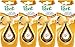 Perk Golden Vanilla Fresh Link Air Freshener, (Pack of 4)