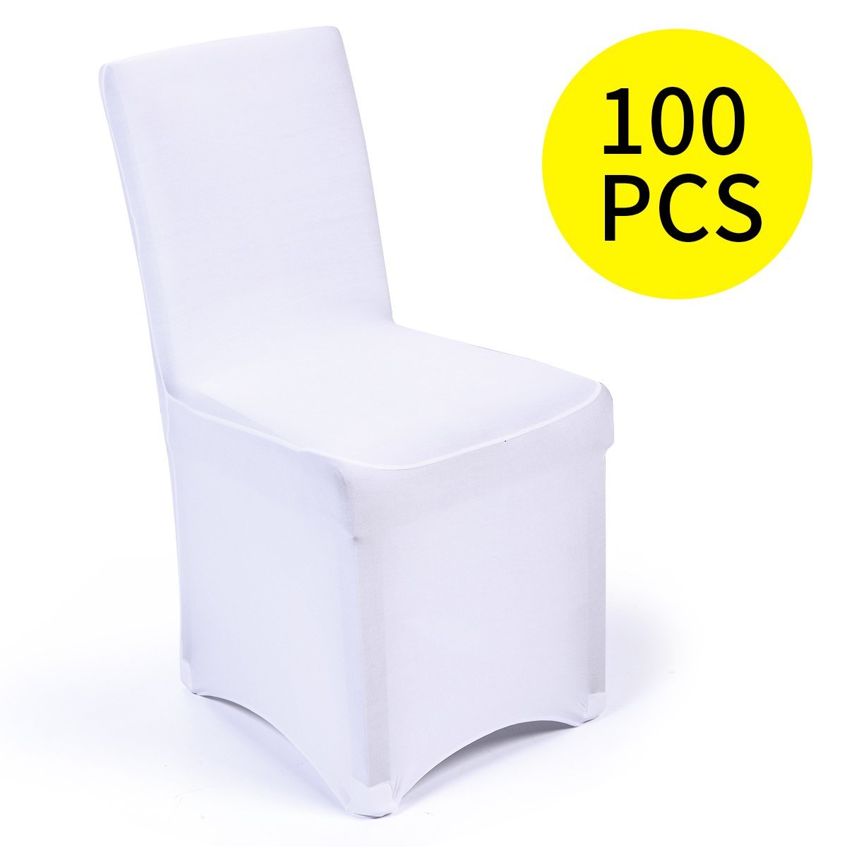 Best white spandex chair covers
