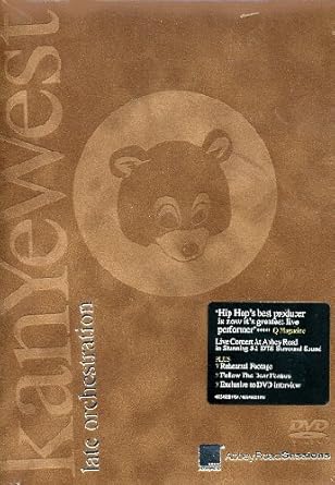 Amazon Com Late Orchestration West Kanye Movies Tv