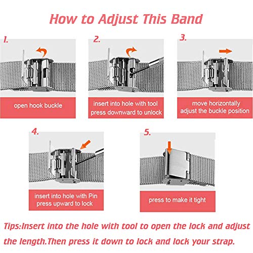 Mens Watches Steel Waterproof Quartz - SUNVEN Super Thin Slim Big Case 47mm for European Size Stainless Steel Strap Analog Gift Adjust Bracelet Tool (47, Black)