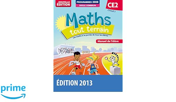 Maths Tout Terrain Ce2 Manuel De Lélève Amazones - 