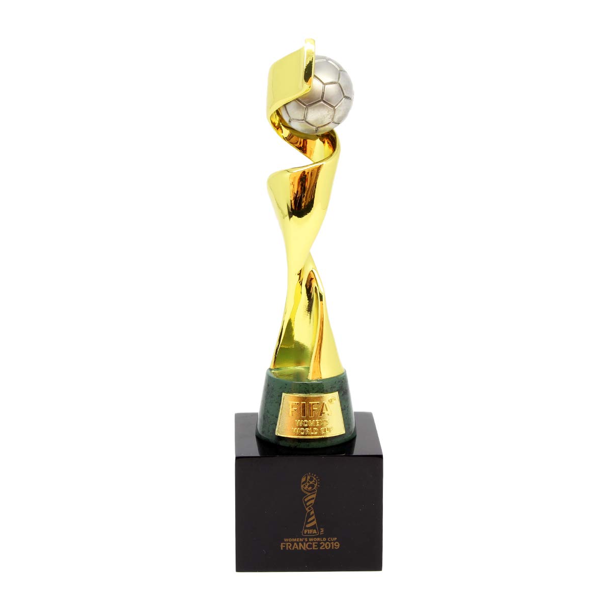 FIFA Women's World Cup France 2019โข Replica Trophy on pedestal - 150 mm
