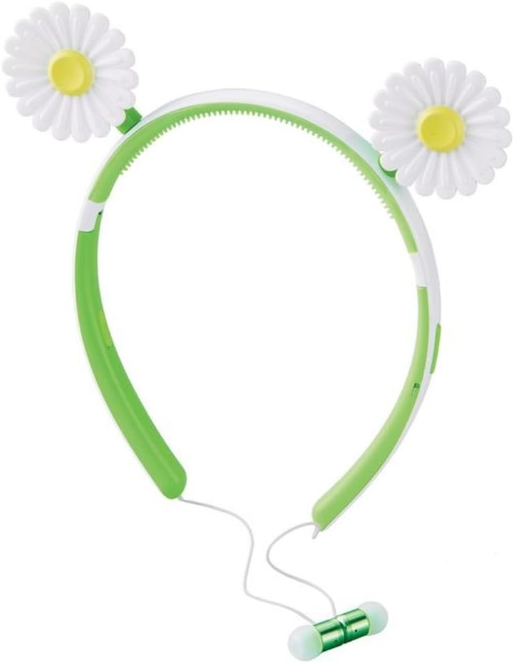 XIAMEN PADMATE TECH CO LT Wireless Daisy Earbuds with Removable Daisies