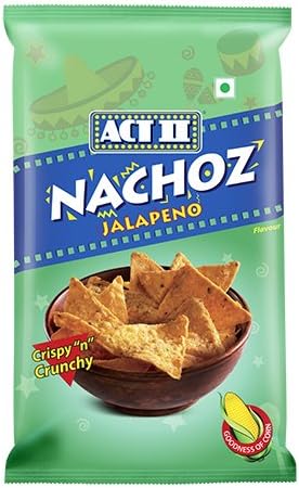 Act II Jalapeno Nachoz, 150g