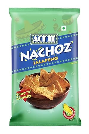 Act II Nachoz, Jalapeno, 150g