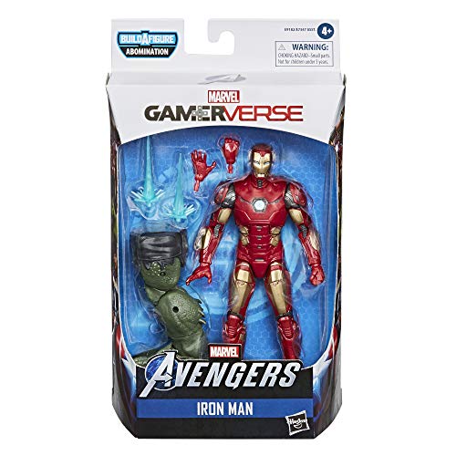 Hasbro Marvel Legends Series Gamerverse 15 cm große Iron Man Action-Figur, ab 4 Jahren – Bild 3