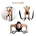 Sportneer Chin Up Bar Multi-Grip Pull Up Bar Doorway Trainer for Home Gym, Holds Up to 330 lb