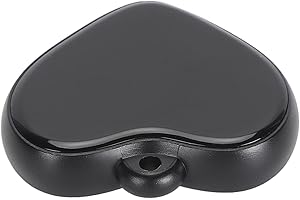 Dioche Mini Voice Recorder Voice Activated HD Noise Reduction Heart Pendant Mp3 Player Recorder with Headphones for Meetings 