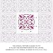 Icarus Tile Stencil - Kitchen Backsplash, Furniture Stencils, Peel and Stick Tile, Floor Stencil, Home Improvement