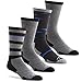 Hidden Peak Outdoor Men's Hiking Crew Socks