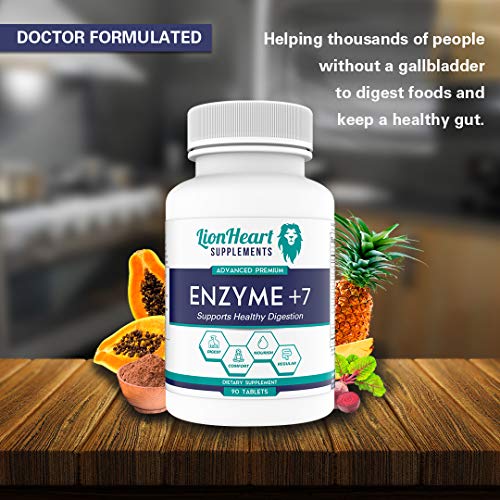 DIGESTIVE ENZYMES SUPPLEMENT Includes Purified Ox Bile Salts
