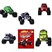 5 New Blaze and Monster Machines Eggs with Character. Comes with A Figure Truck PER Egg
