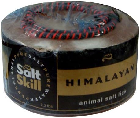 Pennsylvania Imports Himalayan Salt Round Lick for Horses, 2.6 lb by Pennsylvania Imports