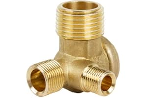 A SANBORN CORPORATION Sanborn E100898 E100099 Check Valve 1/2" MNPT Coleman Craftsman Air Compressors