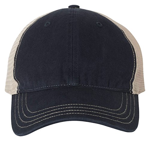 Richardson Cap Adult Unisex 111 Garment Washed Front/Mesh Back Caps