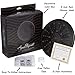 Rainfall Shower Head Bronze Finish - 9 Inch Large Overhead Rain Showerhead With High Flow Big Waterfall & Luxury Rainshower Heads, 2.5 GPM - Oil-Rubbed Bronze