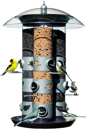 Amazon Com Perky Pet Triple Tube 2 In 1 Feeder 329 Wild Bird