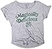 Superluxe Clothing Womens Magically Delicious Tri-Blend St Patricks Day T-Shirt